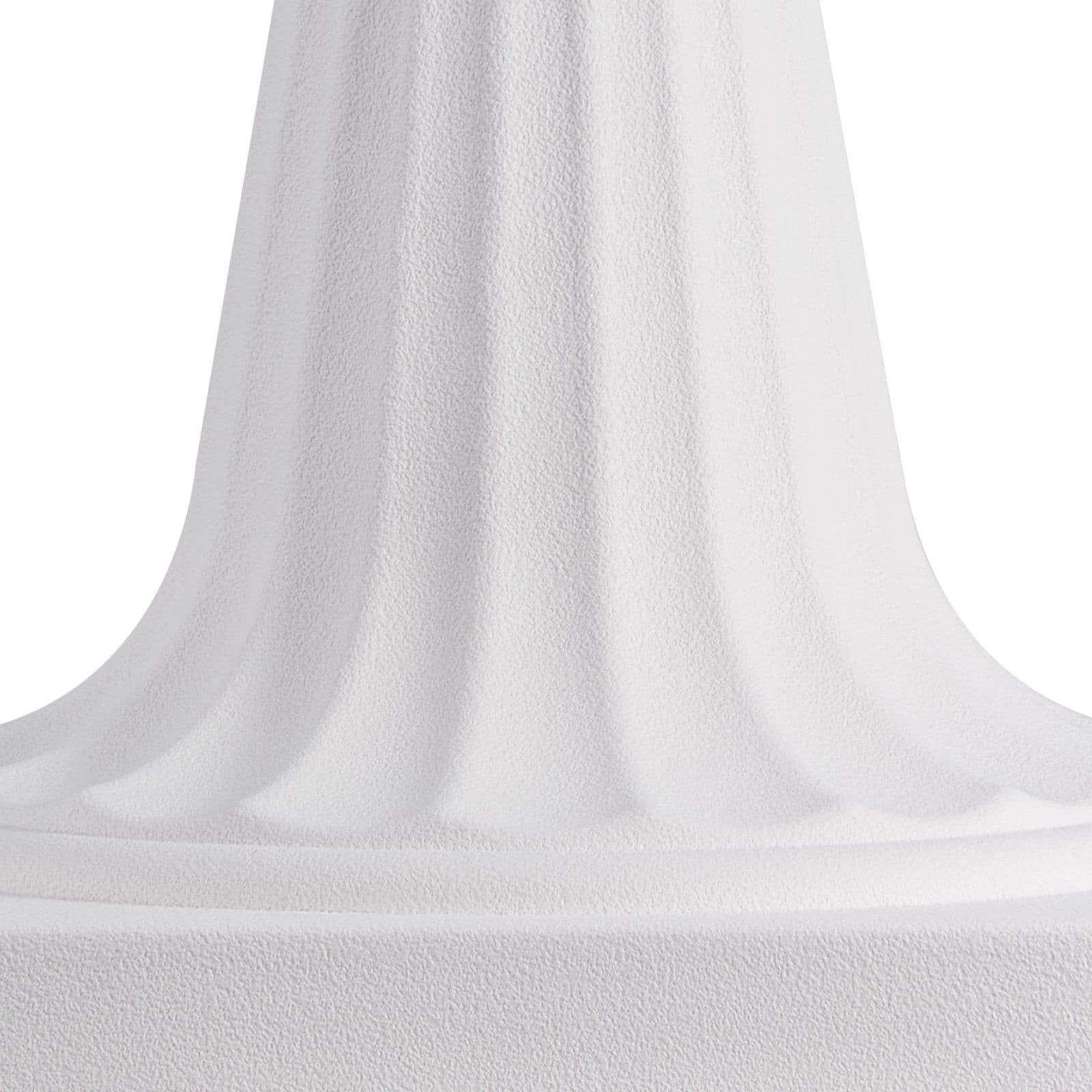 image-VEVOR Jardinière Urne Plastique, 40 x 67 cm, Pot de Fleurs Classique, Lot de 2, pour Intérieur, Extérieur, Mariage, Fêtes, Événements, Scène, Entrées, Couloirs, Jardin, Balcon, Terrasse, Porche, Blanc