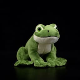 image-Simulation Frog Animal Doll Figurine Christmas Gift
