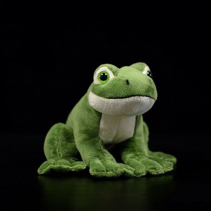 image-Simulation Frog Animal Doll Figurine Christmas Gift
