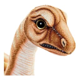 image-Fluffy toy DKD Home Decor Brown Aluminium Children's Dinosaur