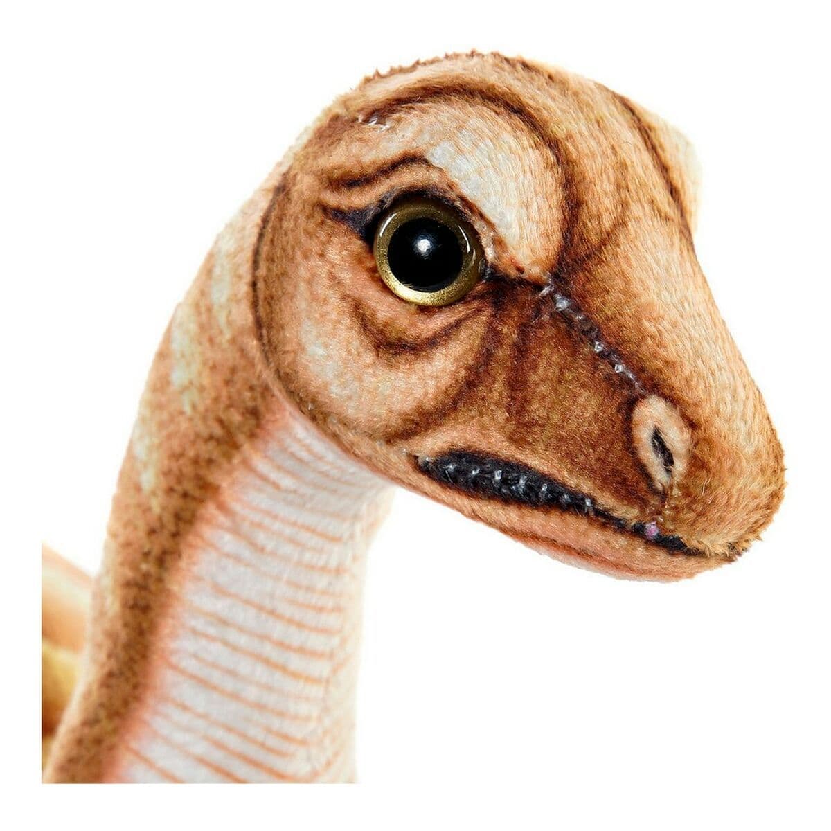 image-Fluffy toy DKD Home Decor Brown Aluminium Children's Dinosaur