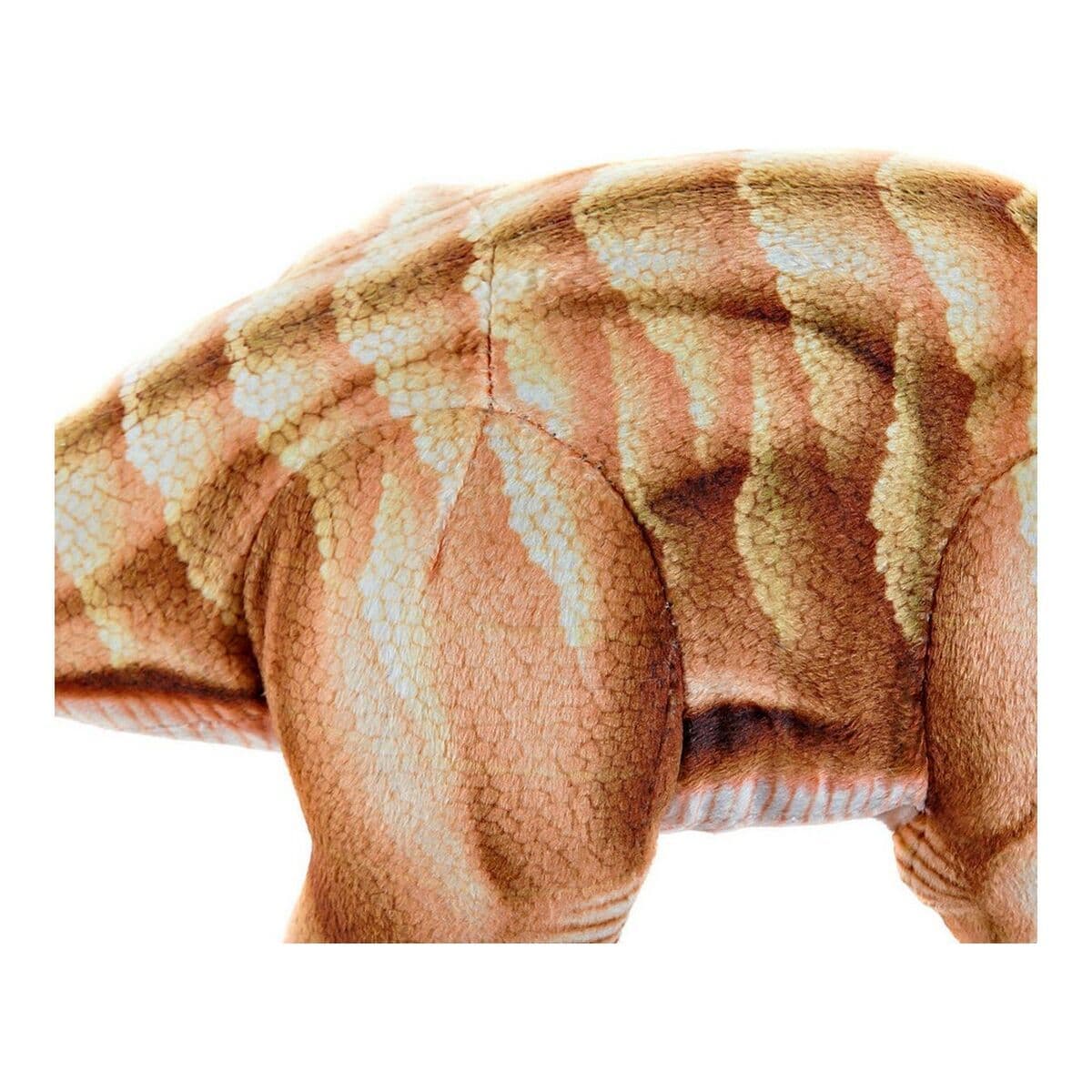 image-Fluffy toy DKD Home Decor Brown Aluminium Children's Dinosaur