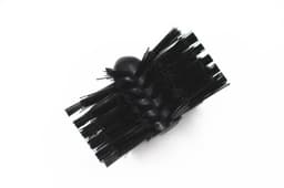 image-Dryer Vent Cleaning Kit - 12ft Flexible Rods and Brush Head