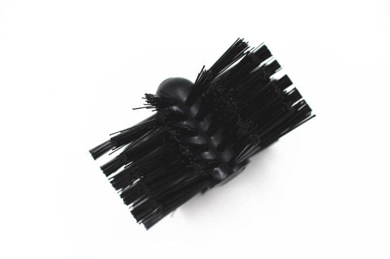 image-Dryer Vent Cleaning Kit - 12ft Flexible Rods and Brush Head