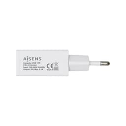 image-Wall Charger Aisens A110-0404 White 10 W