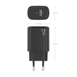 image-Wall Charger Aisens A110-0912 White 50 W