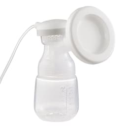 image-VEVOR Breast Pump, Single/Double Adjustable Electric Breast Pumps, 4 Modes & 9/15 Levels, Reciprocating Piston Pumps, 4000mAH Anti-Backflow Breastfeeding Pump with 300mmHg High Suction, 18/22mm Flange
