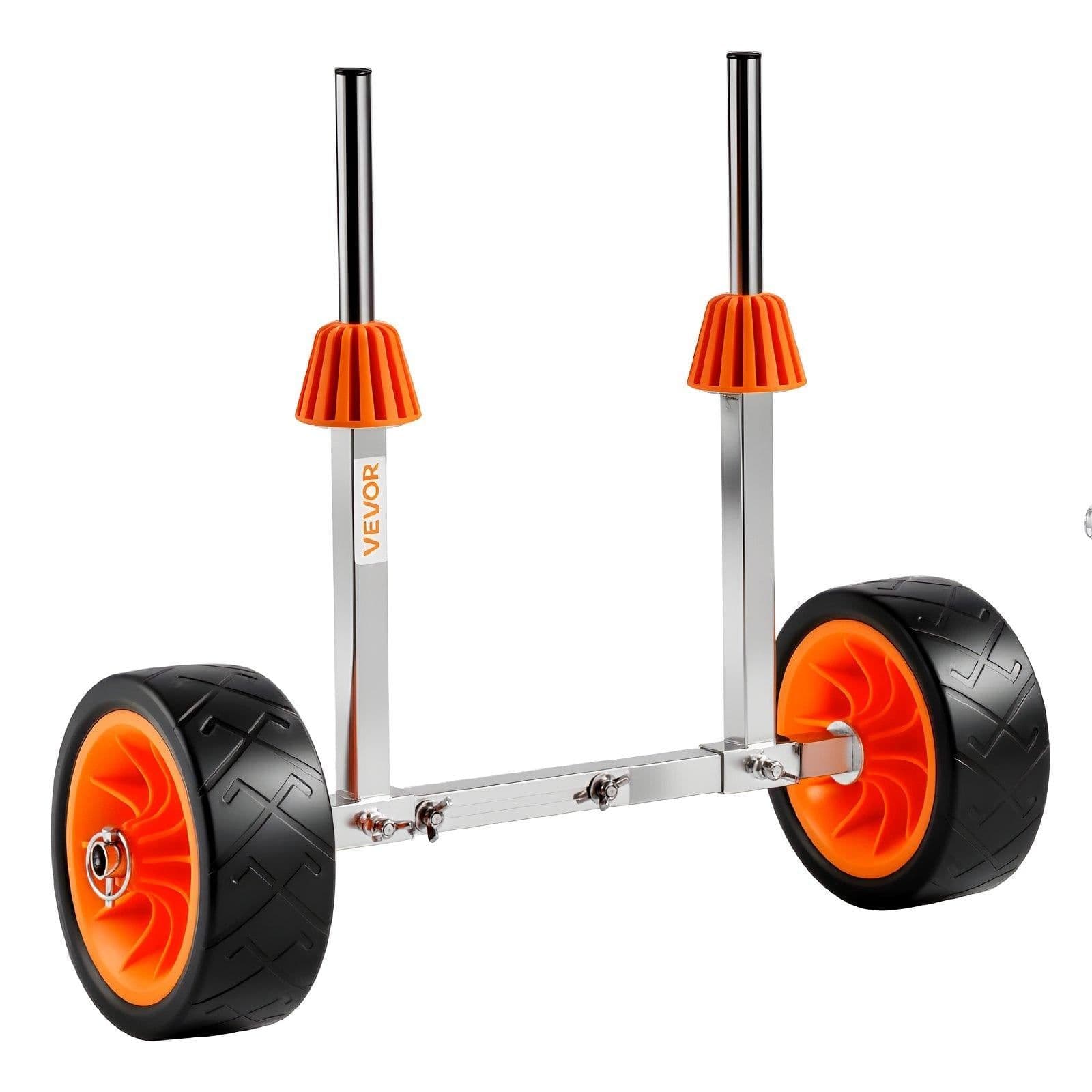 image-VEVOR Kayak Cart - 250 lbs Capacity Stainless Steel Dolly