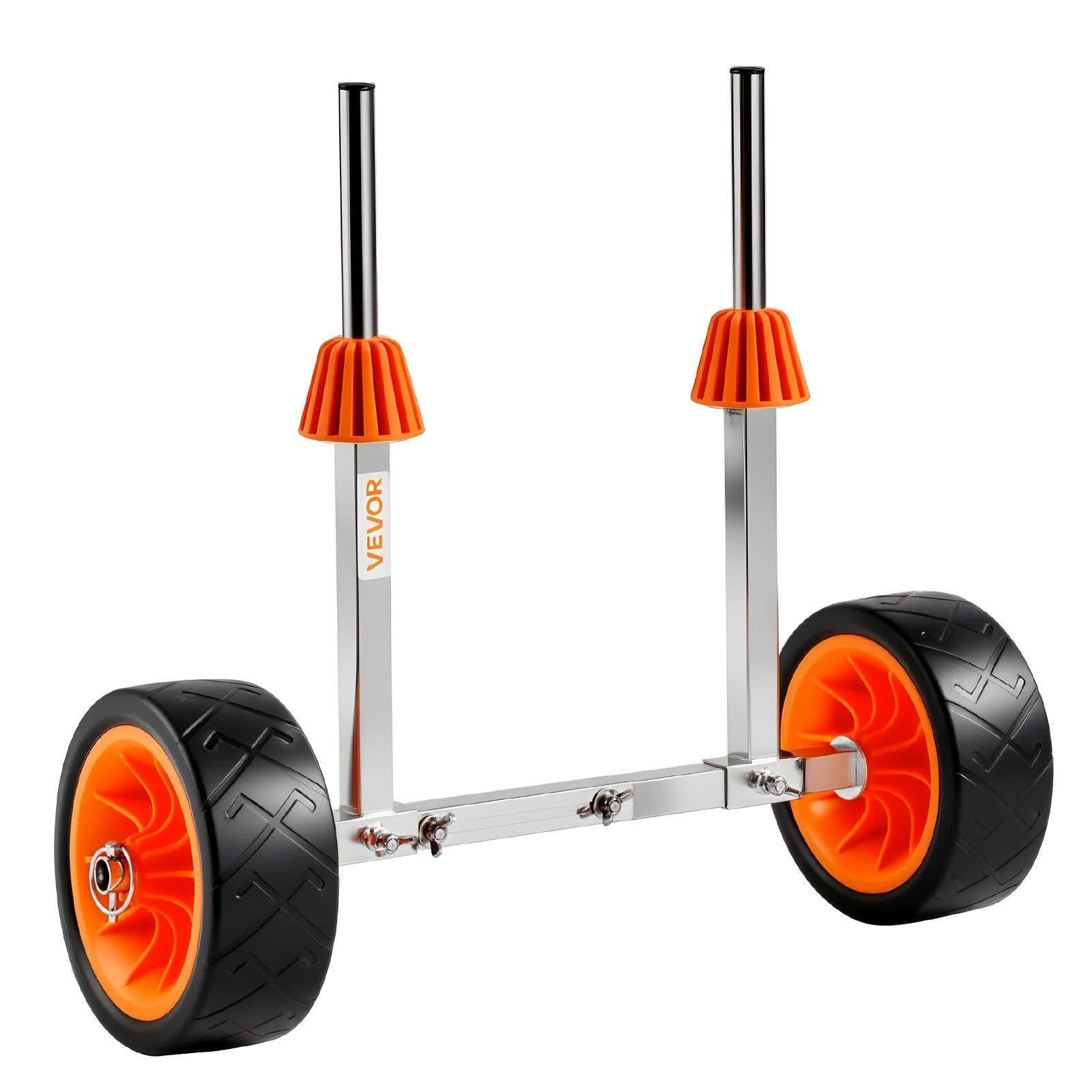 image-VEVOR Kayak Cart - 250 lbs Capacity Stainless Steel Dolly