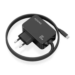 image-Wall Charger Aisens ASCH-1PD65WL033-BK Black 65 W