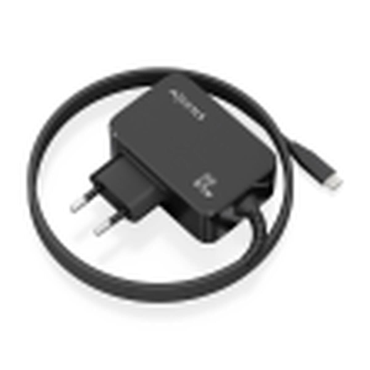 image-Wall Charger Aisens ASCH-1PD65WL033-BK Black 65 W