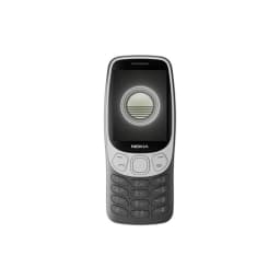image-Mobile phone Nokia NOKIA 3210 4G 2,4” QVGA 64 MB 128 MB Black