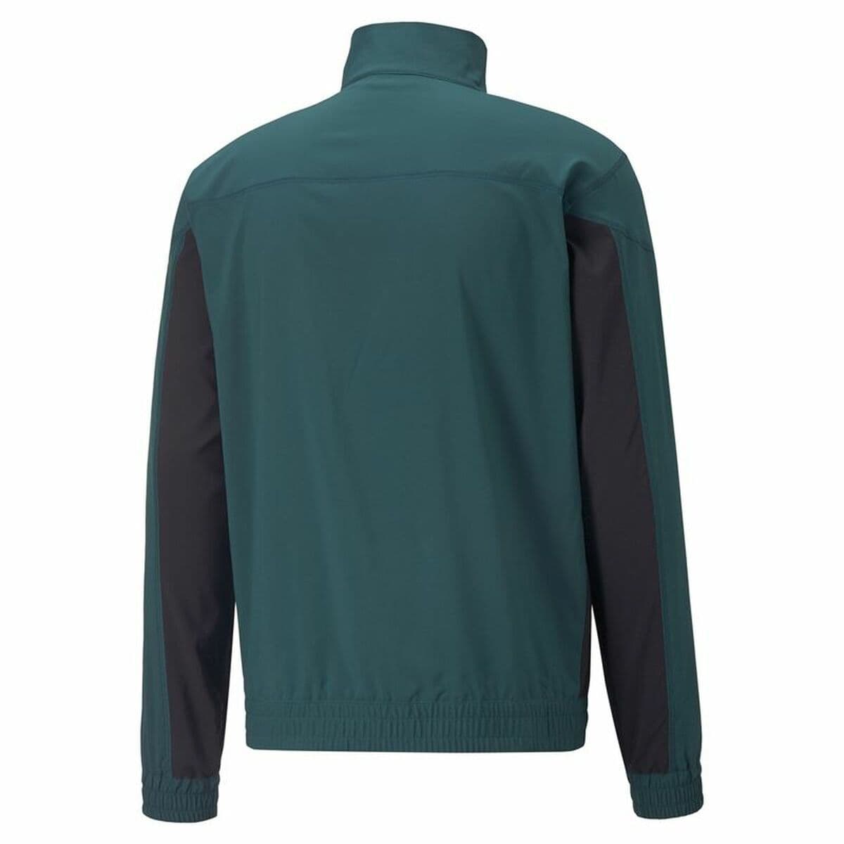 image-Men’s Sweatshirt without Hood Puma Fit Woven Training Green