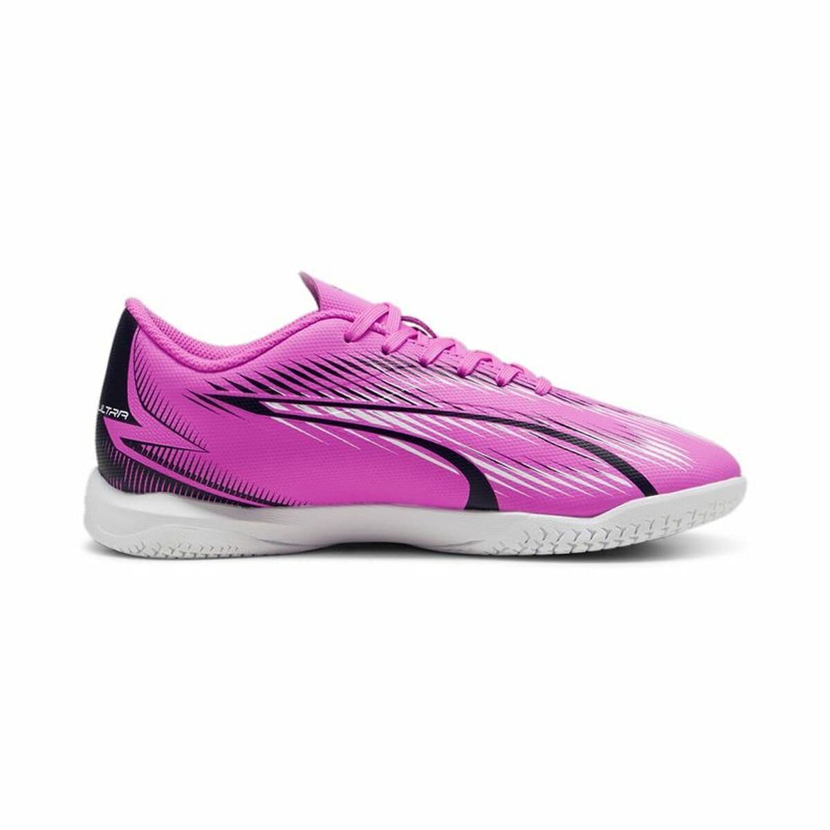 image-Children's Indoor Football Shoes Puma Ultra Play White Dark pink Children's Unisex