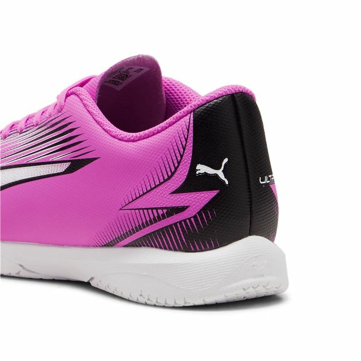image-Children's Indoor Football Shoes Puma Ultra Play White Dark pink Children's Unisex
