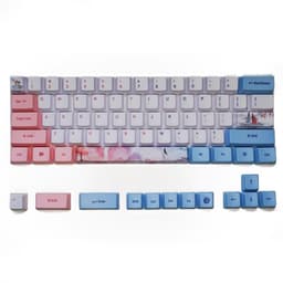 image-PBT sublimation keycap OEM high compatibility