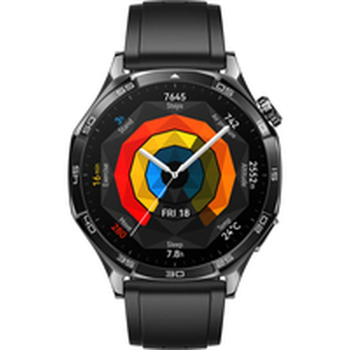 image-Men's Watch Huawei Watch GT 5 Black 1,43" 46 mm