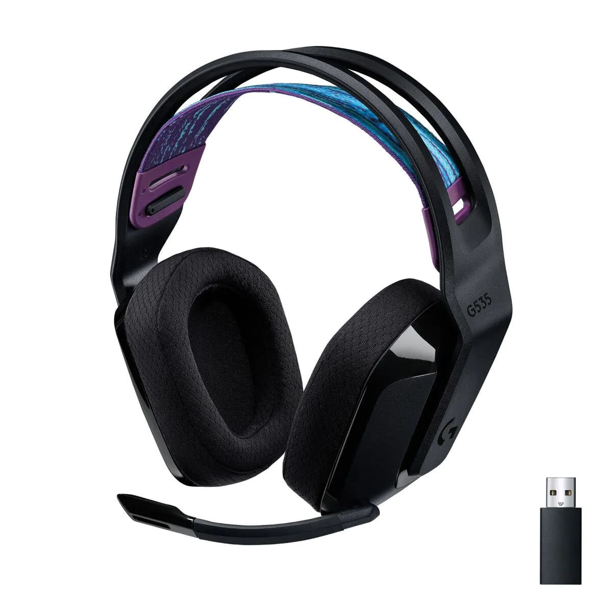 image-Gaming Earpiece with Microphone Logitech 981-000972