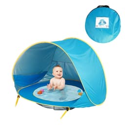image-Children's Tent 117x79x70cm Foldable Beach Pool