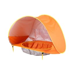 image-Children's Beach Tent - 40cm Ø Sunshade Playhouse - Polyester - 0-2 yrs