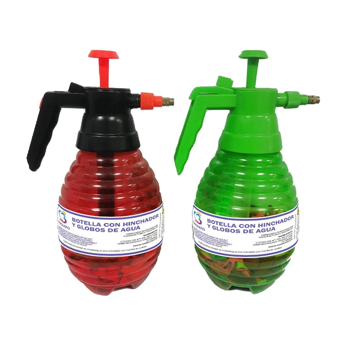 image-Water Balloons with Pump Marbueno