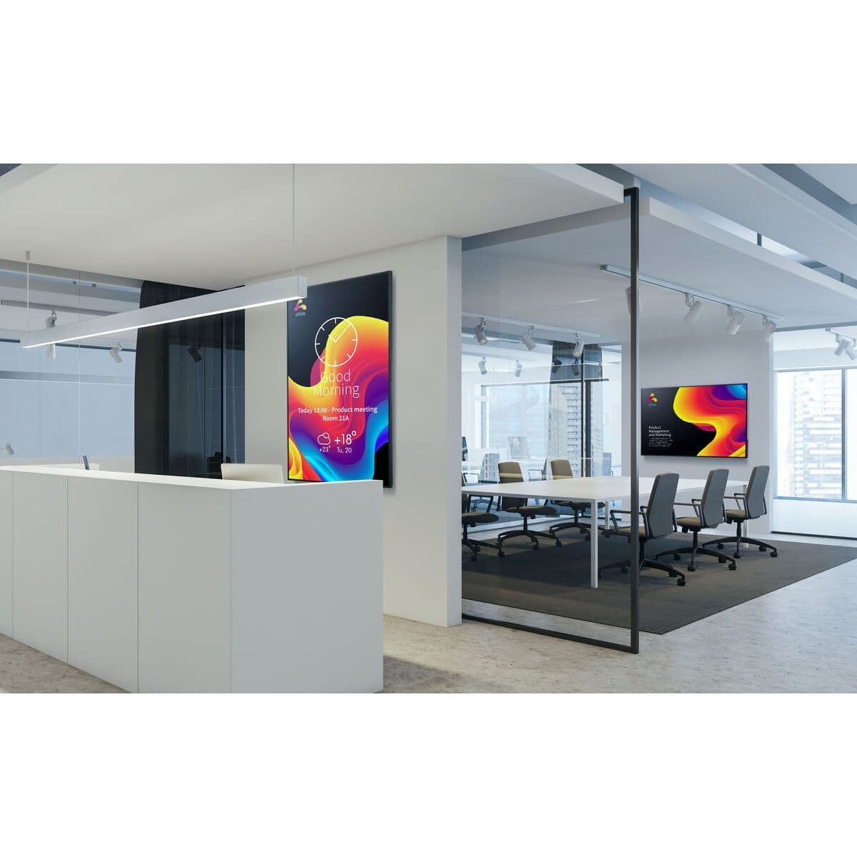 image-Videowall Monitor Sharp 60005926 4K Ultra HD 86"