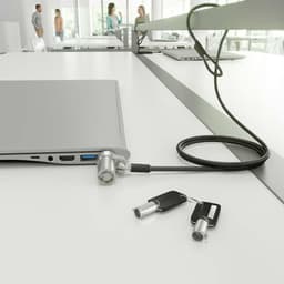 image-Security Cable Aisens ASLK-D45K06-BK Black 1,5 m