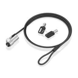 image-Security Cable Aisens ASLK-D45K06-BK Black 1,5 m