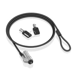 image-Security Cable Aisens ASLK-D45K06-BK Black 1,5 m