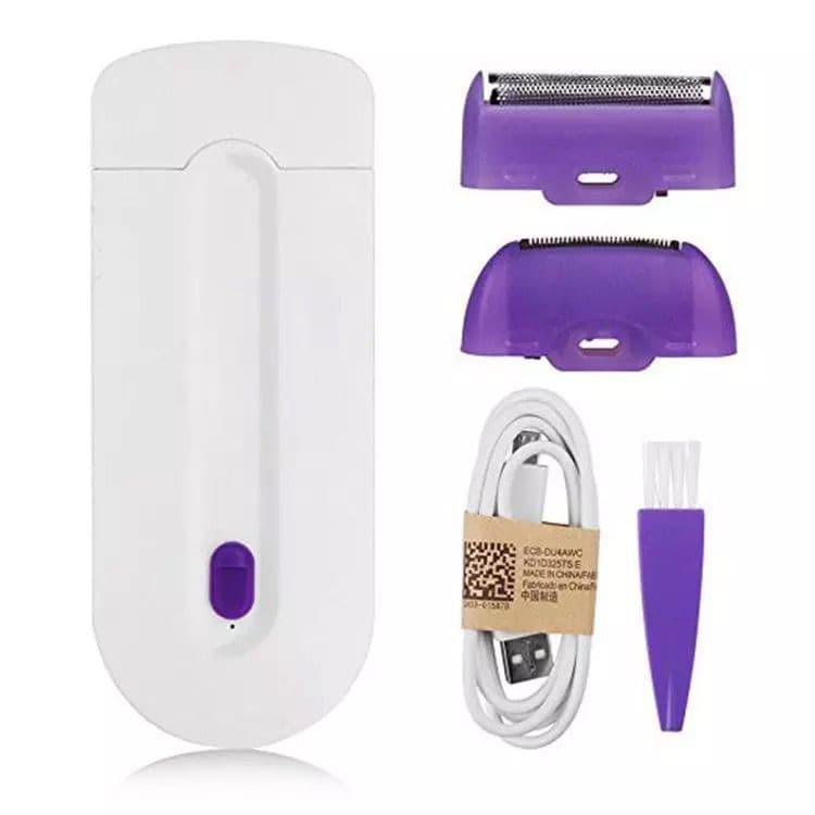 image-Finishing Touch Epilator Hair Remover USB