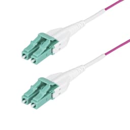 image-Category 6 FTP RJ45 Connector Startech OM4RLCLC10M Violet 10 m