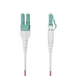 image-Category 6 FTP RJ45 Connector Startech OM4RLCLC10M Violet 10 m