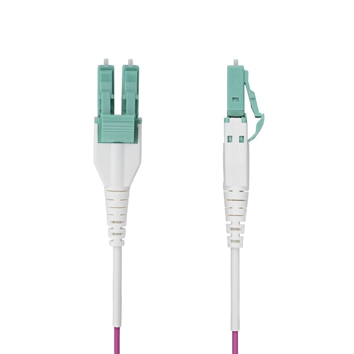 image-Category 6 FTP RJ45 Connector Startech OM4RLCLC10M Violet 10 m