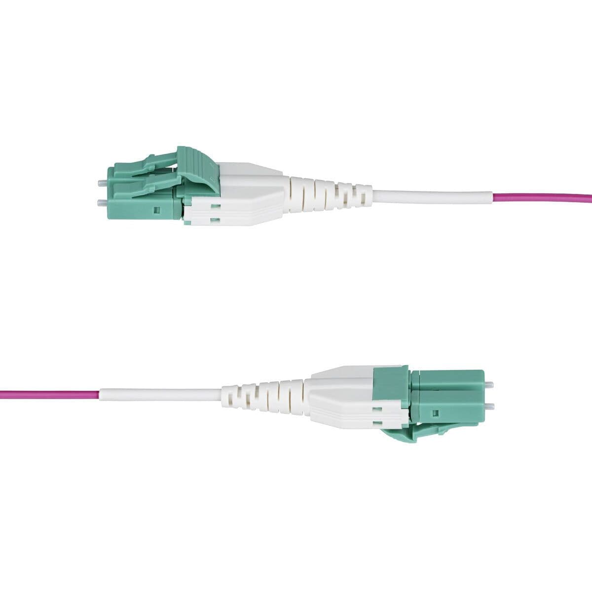 image-Category 6 FTP RJ45 Connector Startech OM4RLCLC10M Violet 10 m