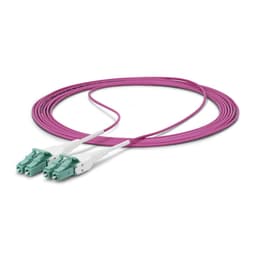 image-Category 6 FTP RJ45 Connector Startech OM4RLCLC10M Violet 10 m