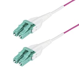 image-Category 6 FTP RJ45 Connector Startech OM4RLCLC10M Violet 10 m