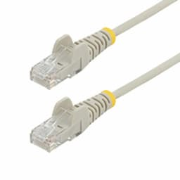image-Category 6 FTP RJ45 Connector Startech N6PAT7MGRS Grey 7 m