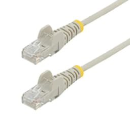image-Category 6 FTP RJ45 Connector Startech N6PAT7MGRS Grey 7 m