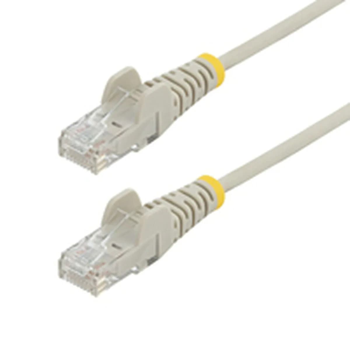 image-Category 6 FTP RJ45 Connector Startech N6PAT7MGRS Grey 7 m
