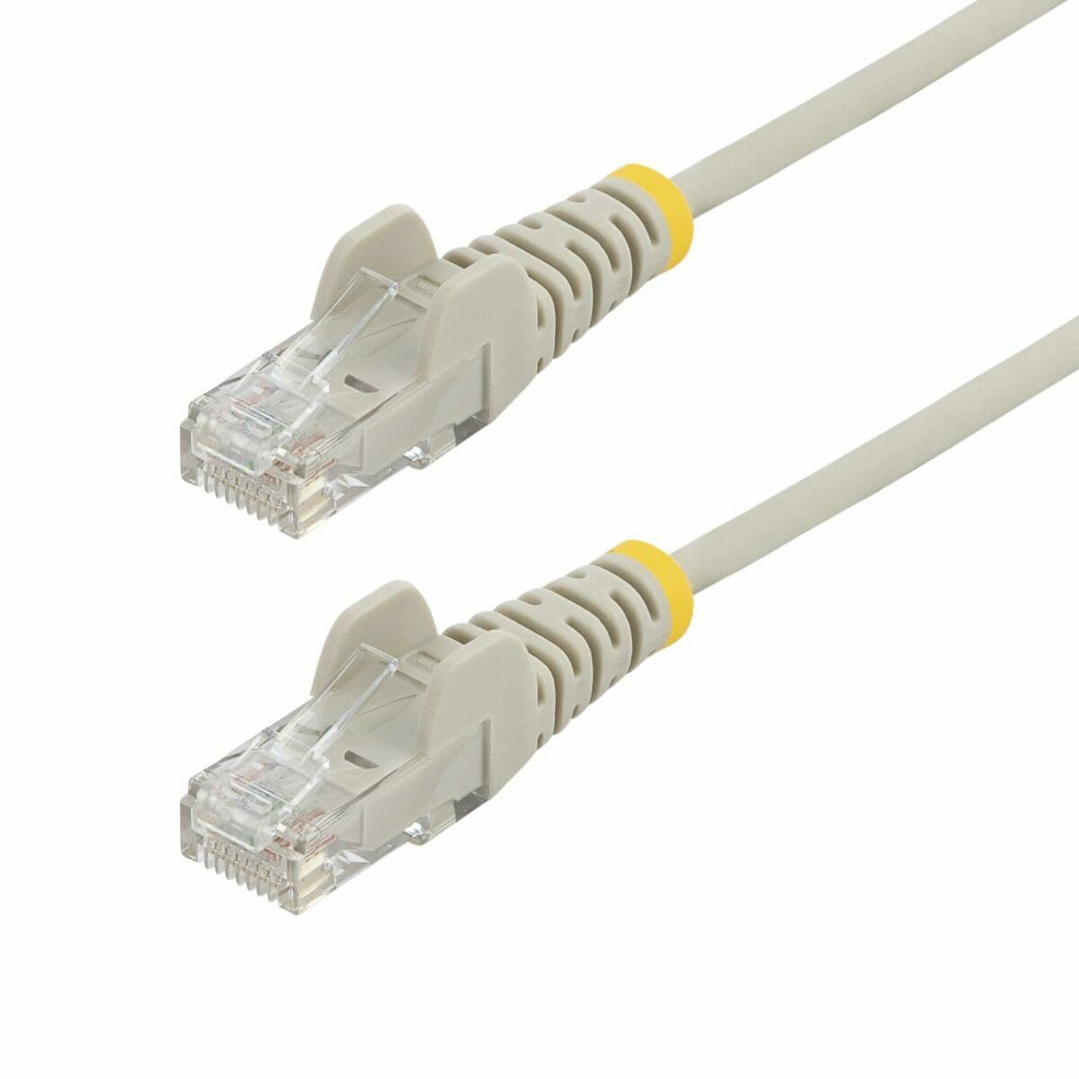 image-Category 6 FTP RJ45 Connector Startech N6PAT7MGRS Grey 7 m