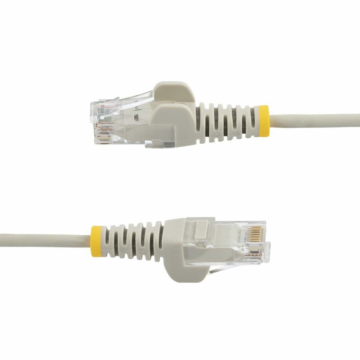 image-Category 6 FTP RJ45 Connector Startech N6PAT7MGRS Grey 7 m