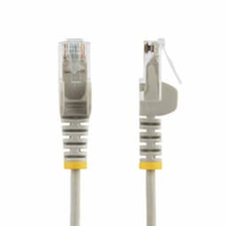 image-Category 6 FTP RJ45 Connector Startech N6PAT10MGRS Grey 10 m