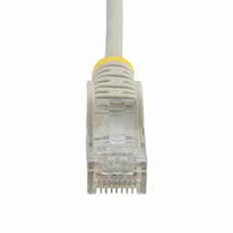 image-Category 6 FTP RJ45 Connector Startech N6PAT10MGRS Grey 10 m