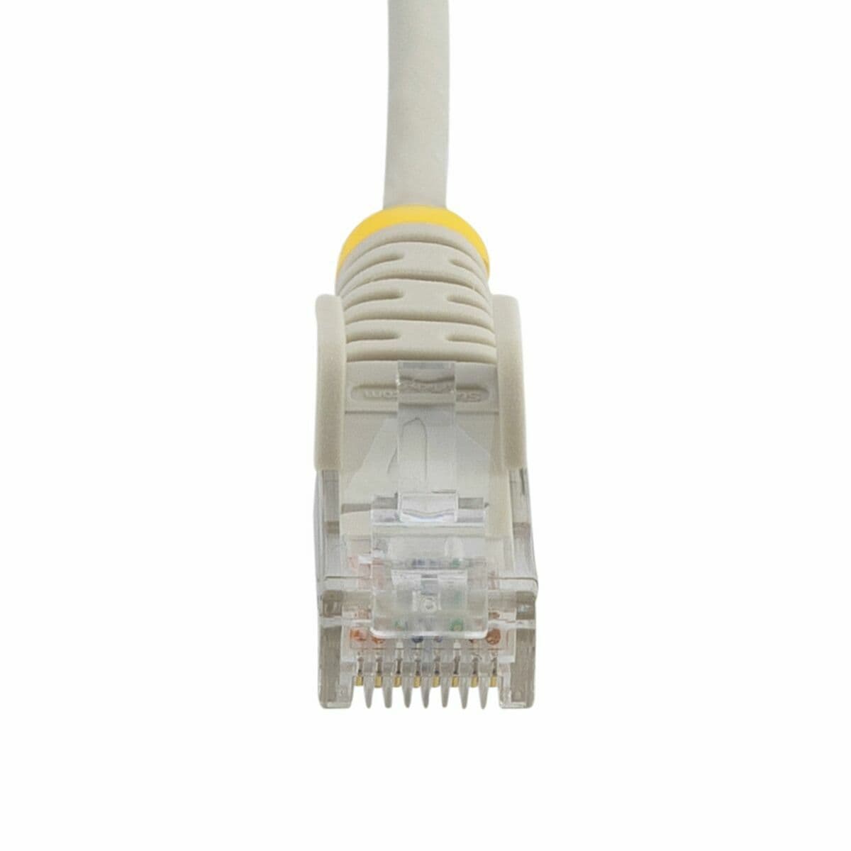 image-Category 6 FTP RJ45 Connector Startech N6PAT10MGRS Grey 10 m