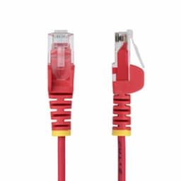 image-Category 6 FTP RJ45 Connector Startech N6PAT15MRDS Red 15 m