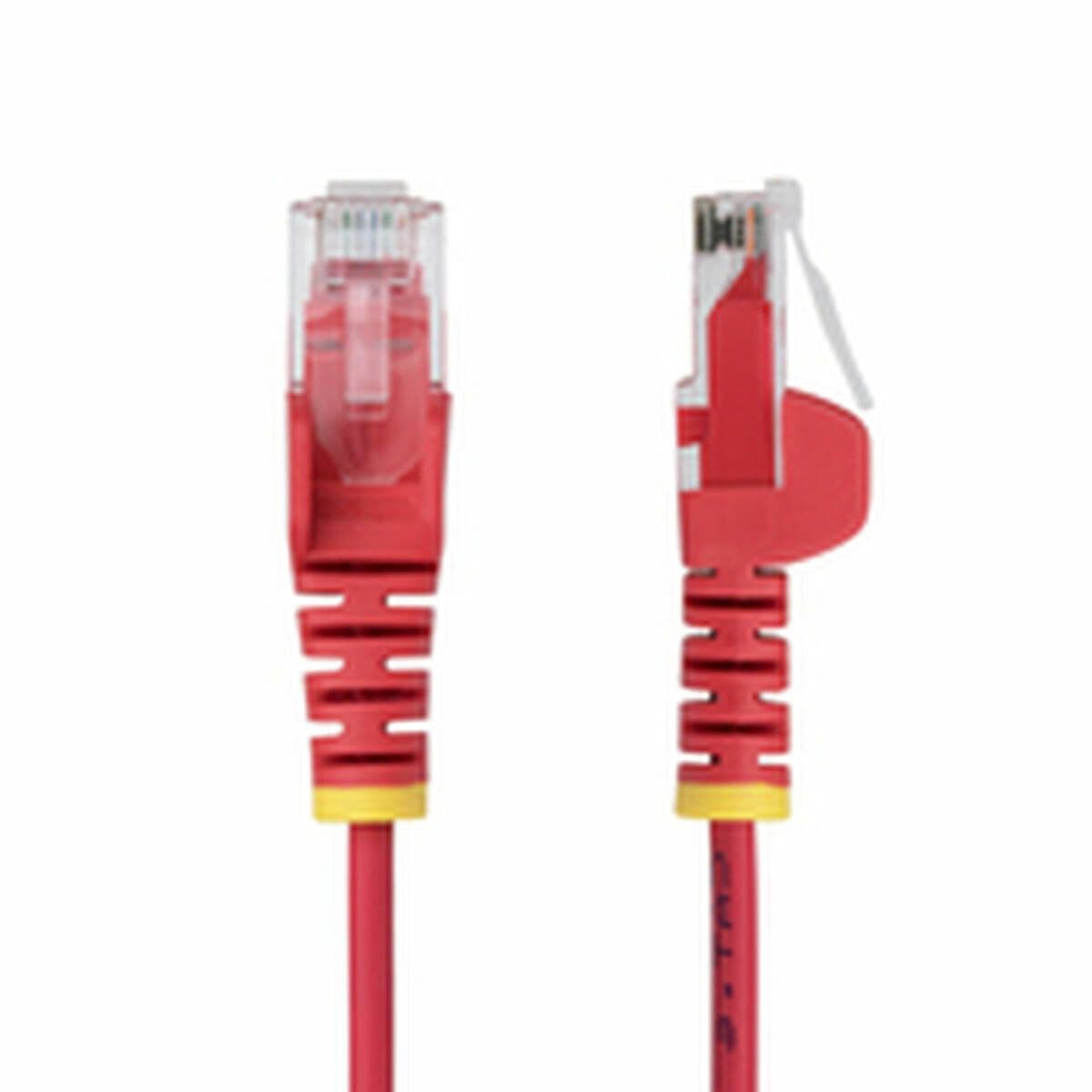 image-Category 6 FTP RJ45 Connector Startech N6PAT15MRDS Red 15 m
