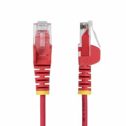 image-Category 6 FTP RJ45 Connector Startech N6PAT15MRDS Red 15 m