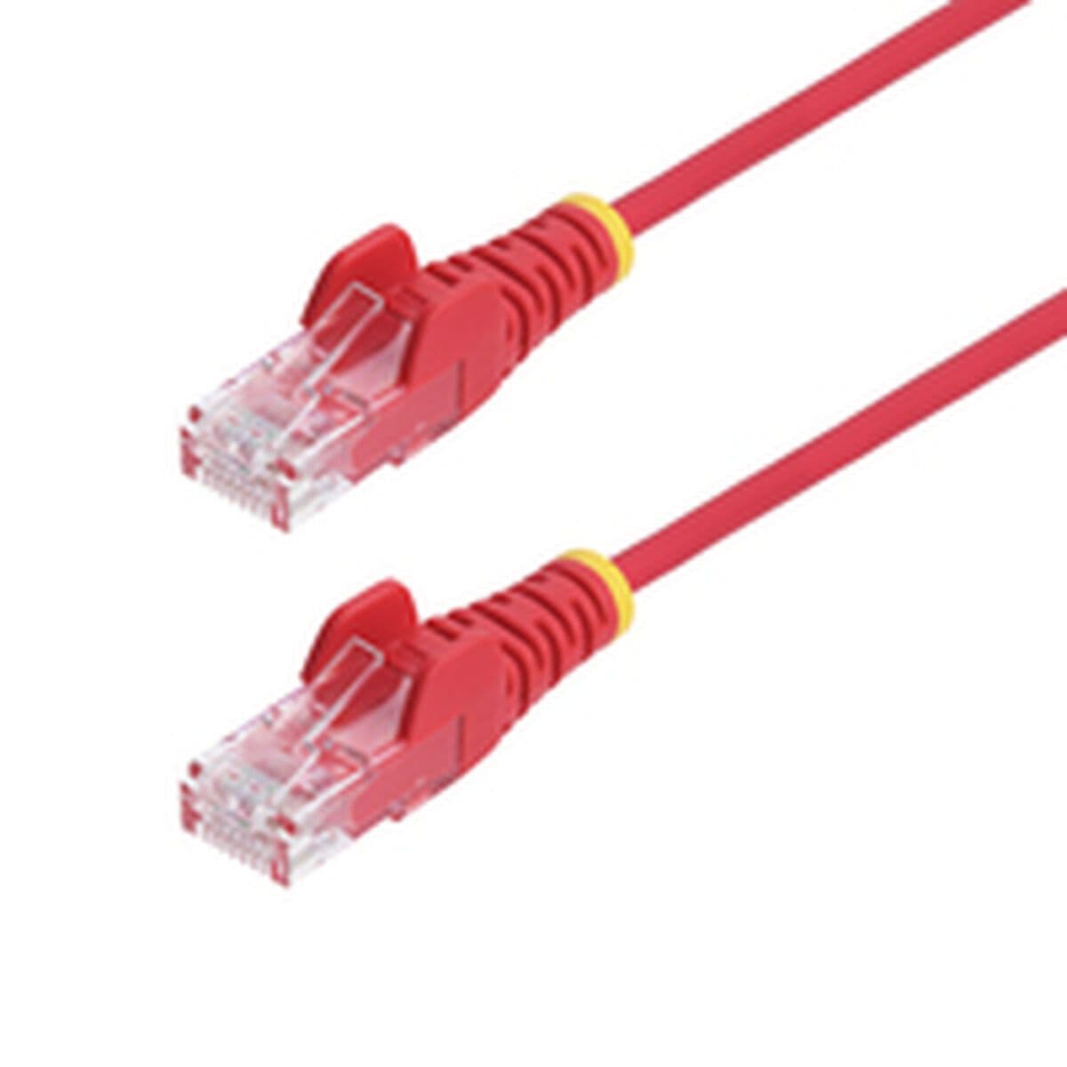 image-Category 6 FTP RJ45 Connector Startech N6PAT200CMRDS Red 2 m