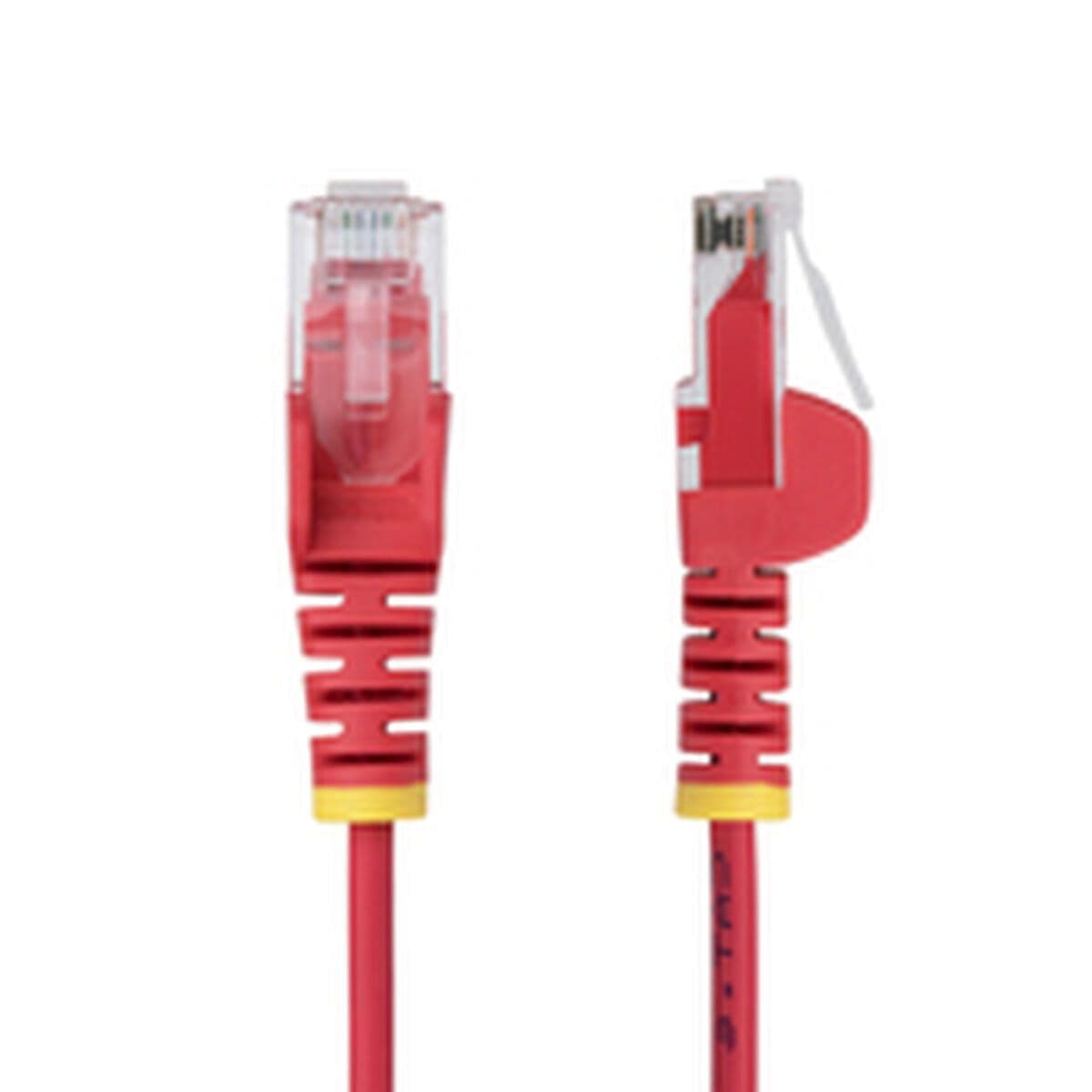 image-Category 6 FTP RJ45 Connector Startech N6PAT200CMRDS Red 2 m