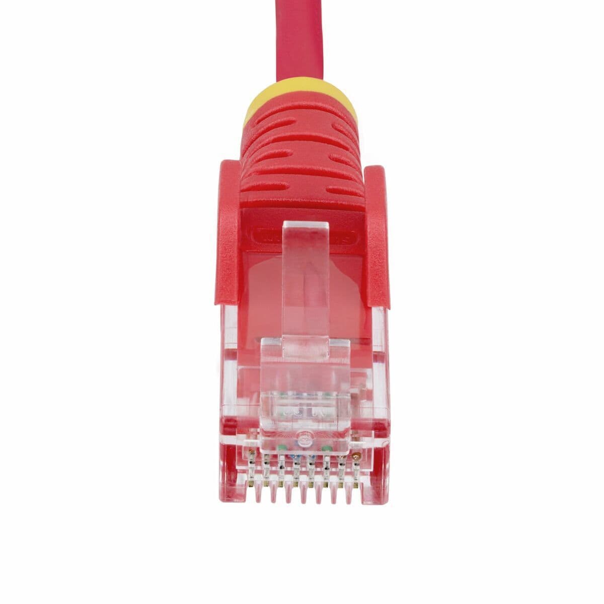 image-Category 6 FTP RJ45 Connector Startech N6PAT200CMRDS Red 2 m